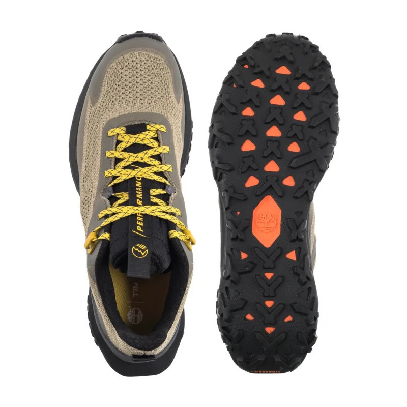 Timberland Motion Acess Low Lace Sneaker Light Brown Knit 0A6DJK EY4 (TI142-a) kingad