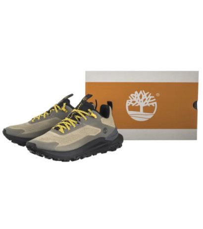 Timberland Motion Acess Low Lace Sneaker Light Brown Knit 0A6DJK EY4 (TI142-a) shoes