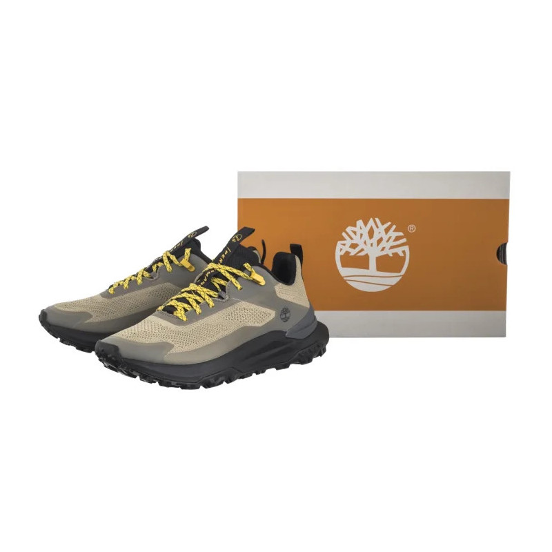 Timberland Motion Acess Low Lace Sneaker Light Brown Knit 0A6DJK EY4 (TI142-a) apavi