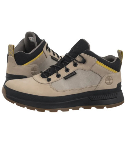 Timberland Field Trekker Low Lace Sneaker Light Taupe Nubuck 0A6DKN E02 (TI143-a) shoes