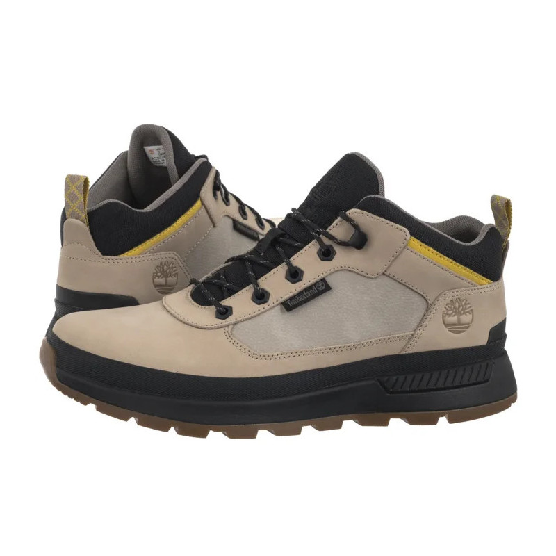 Timberland Field Trekker Low Lace Sneaker Light Taupe Nubuck 0A6DKN E02 (TI143-a) apavi