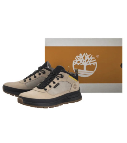 Timberland Field Trekker Low Lace Sneaker Light Taupe Nubuck 0A6DKN E02 (TI143-a) kingad
