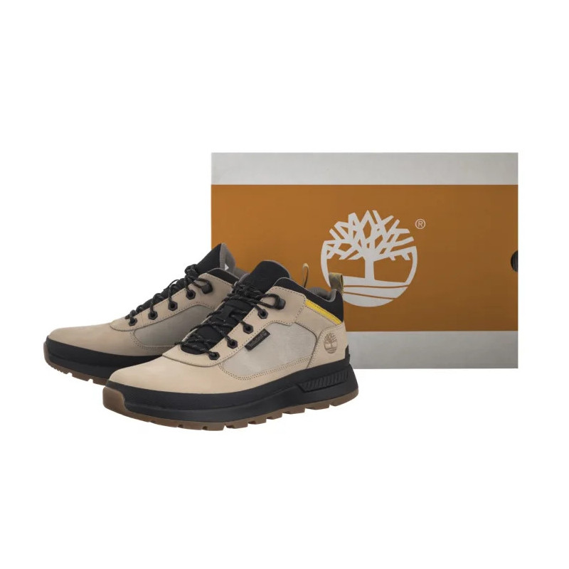 Timberland Field Trekker Low Lace Sneaker Light Taupe Nubuck 0A6DKN E02 (TI143-a) batai