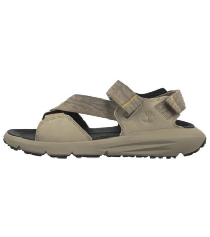 Timberland Motion Dune Backstrap Sandal Lt Brown Webbing 0A6DPP EVH (TI144-a) sandales