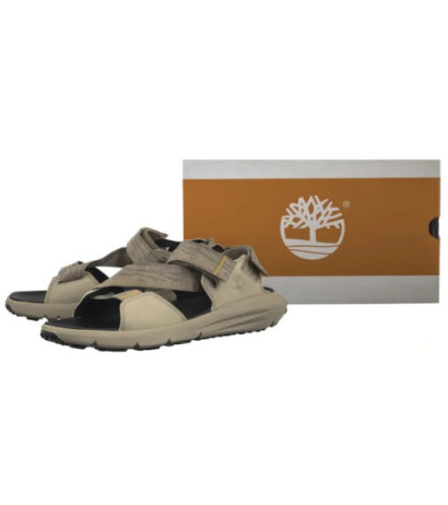 Timberland Motion Dune Backstrap Sandal Lt Brown Webbing 0A6DPP EVH (TI144-a) sandals