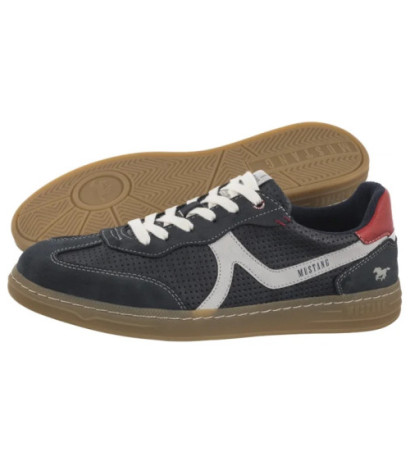 Mustang Granatowe 4204-302-820 (MU580-a) shoes