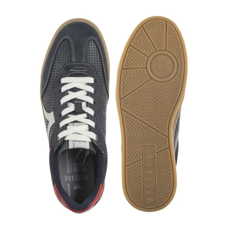 Mustang Granatowe 4204-302-820 (MU580-a) batai