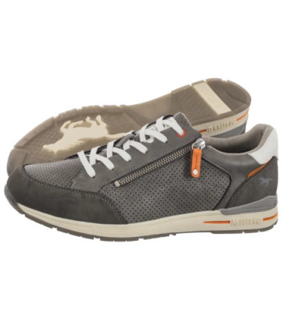 Mustang Szare 4154-320-2 (MU583-a) shoes