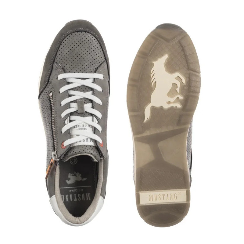 Mustang Szare 4154-320-2 (MU583-a) shoes