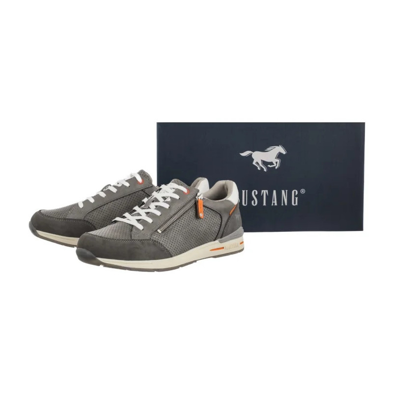 Mustang Szare 4154-320-2 (MU583-a) batai