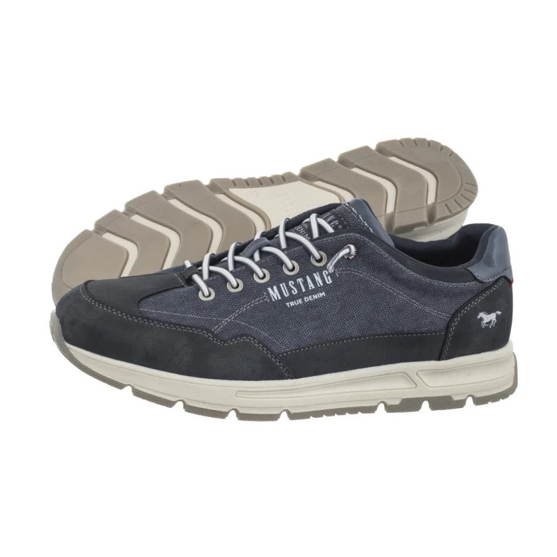 Mustang Granatowe 4195-302-800 (MU584-a) sports shoes