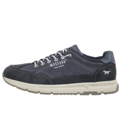 Mustang Granatowe 4195-302-800 (MU584-a) sports shoes