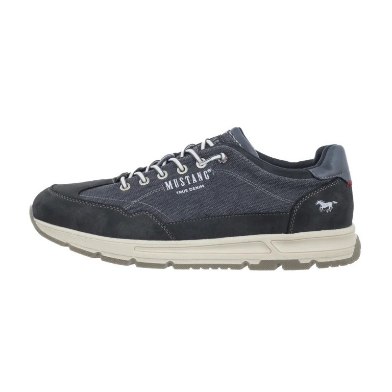 Mustang Granatowe 4195-302-800 (MU584-a) sports shoes