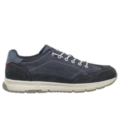 Mustang Granatowe 4195-302-800 (MU584-a) sports shoes