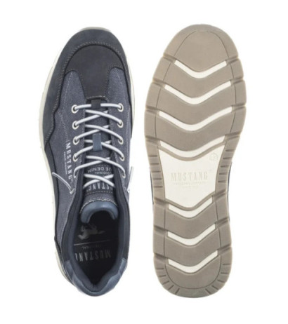 Mustang Granatowe 4195-302-800 (MU584-a) sports shoes