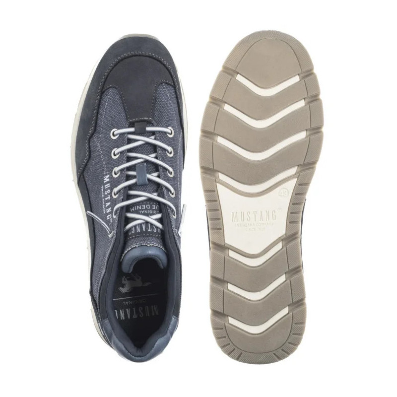 Mustang Granatowe 4195-302-800 (MU584-a) sports shoes