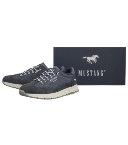 Mustang Granatowe 4195-302-800 (MU584-a) sporta apavi
