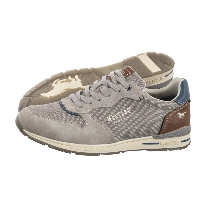 Mustang Szare 4154-319-22 (MU588-a) sportiniai bateliai