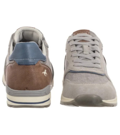 Mustang Szare 4154-319-22 (MU588-a) sporta apavi