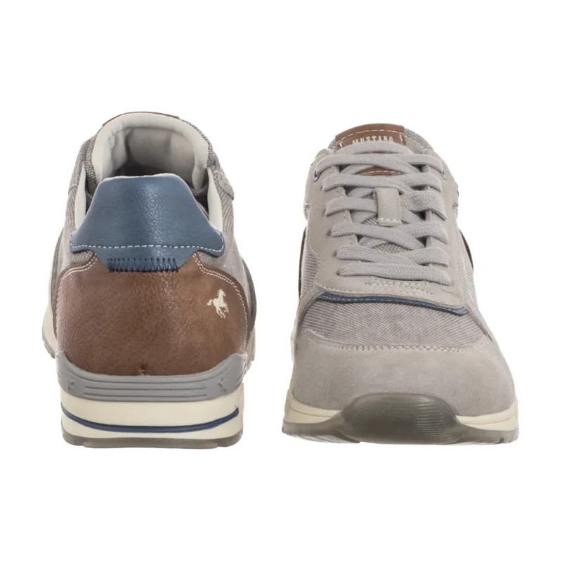 Mustang Szare 4154-319-22 (MU588-a) sporta apavi