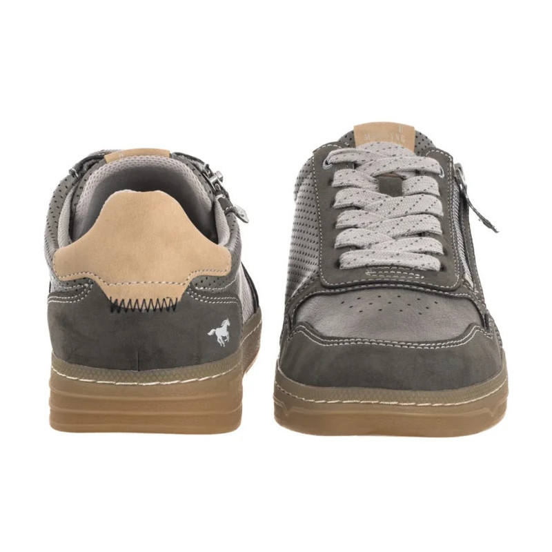 Mustang Szare 4204-301-2 (MU574-c) apavi