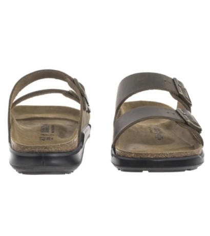 Birkenstock Arizona CT M Faded Khaki 1018463 (BK303-a) slippers
