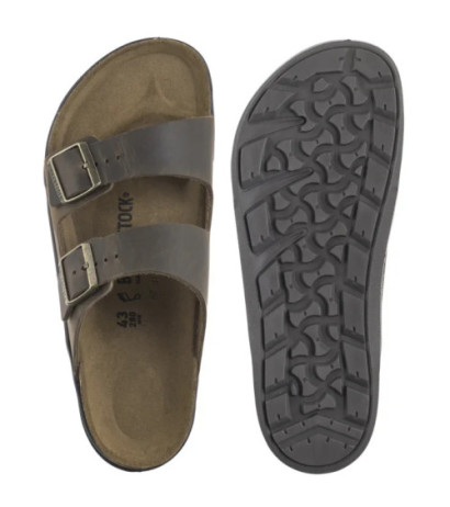 Birkenstock Arizona CT M Faded Khaki 1018463 (BK303-a) čības