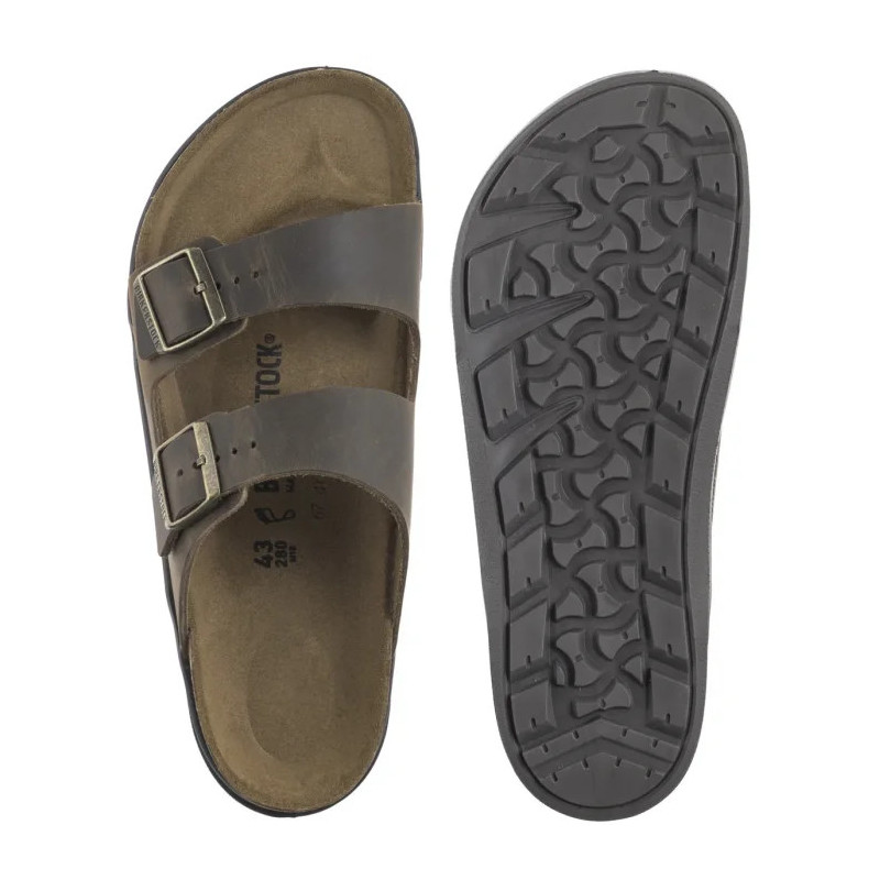 Birkenstock Arizona CT M Faded Khaki 1018463 (BK303-a) šlepetės