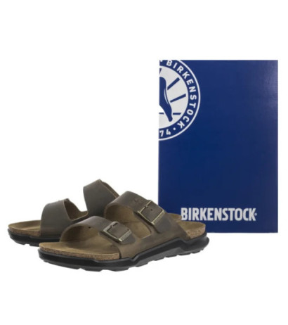 Birkenstock Arizona CT M Faded Khaki 1018463 (BK303-a) čības