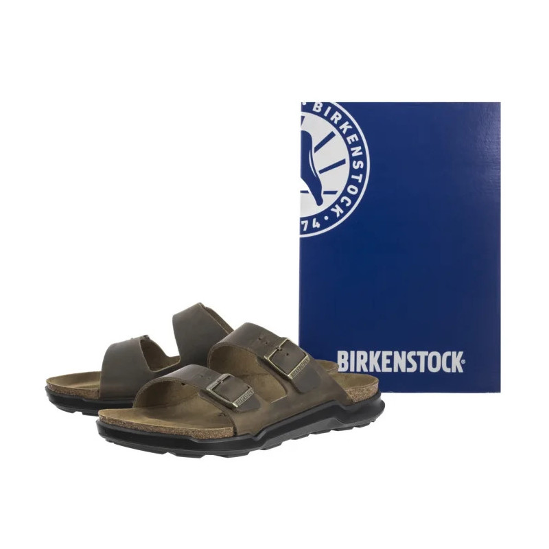 Birkenstock Arizona CT M Faded Khaki 1018463 (BK303-a) sussid