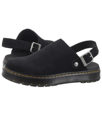 Dr. Martens Brookline Mule Bronx Suede Black 40666001 (DR102-a) čības