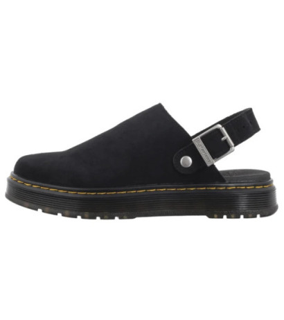 Dr. Martens Brookline Mule Bronx Suede Black 40666001 (DR102-a) šlepetės