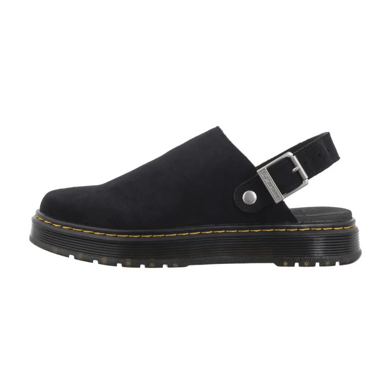 Dr. Martens Brookline Mule Bronx Suede Black 40666001 (DR102-a) slippers