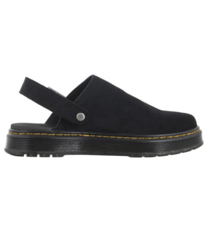 Dr. Martens Brookline Mule Bronx Suede Black 40666001 (DR102-a) čības