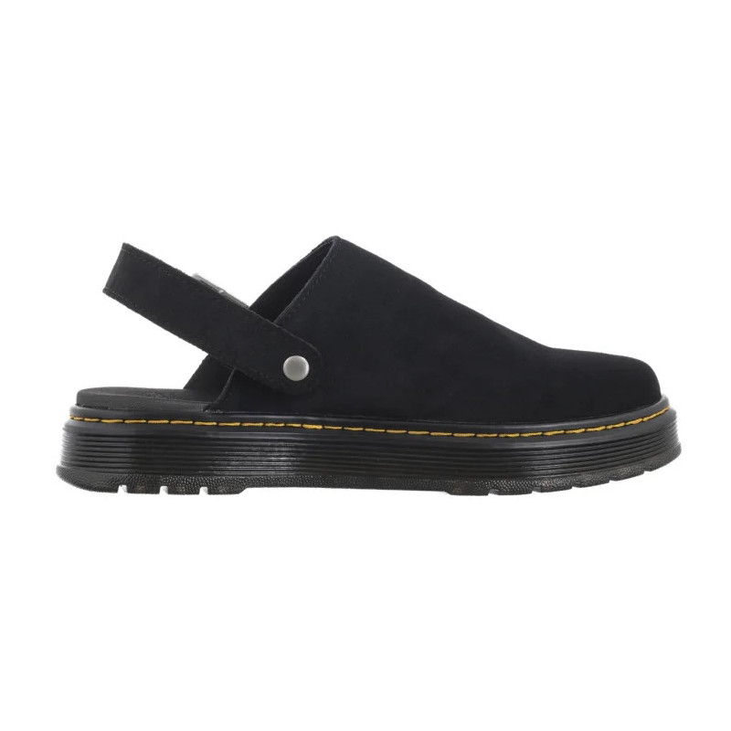 Dr. Martens Brookline Mule Bronx Suede Black 40666001 (DR102-a) šlepetės