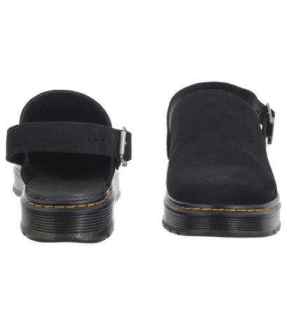 Dr. Martens Brookline Mule Bronx Suede Black 40666001 (DR102-a) sussid