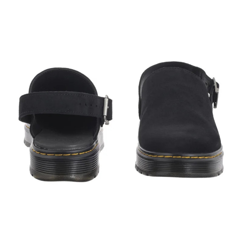 Dr. Martens Brookline Mule Bronx Suede Black 40666001 (DR102-a) šlepetės