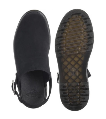 Dr. Martens Brookline Mule Bronx Suede Black 40666001 (DR102-a) čības