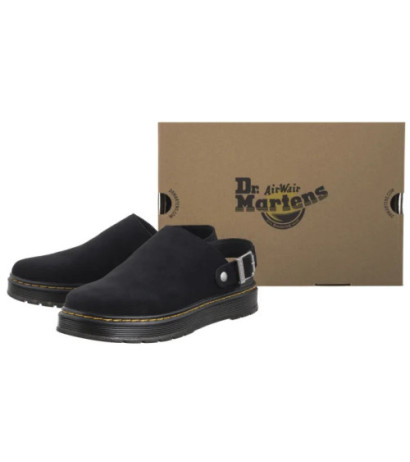Dr. Martens Brookline Mule Bronx Suede Black 40666001 (DR102-a) slippers