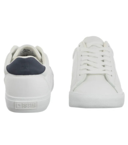 Big Star Białe RR174190 (BI590-a) sporta apavi