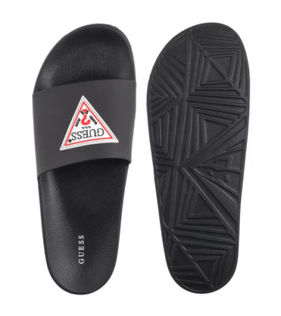 Guess Tokyo FMJTOT ELL19 Black (GU734-a) šlepetės