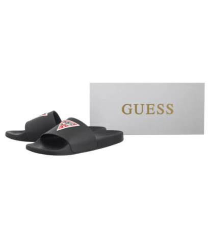 Guess Tokyo FMJTOT ELL19 Black (GU734-a) šlepetės