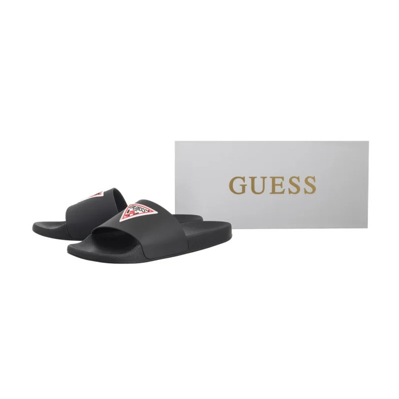 Guess Tokyo FMJTOT ELL19 Black (GU734-a) šlepetės