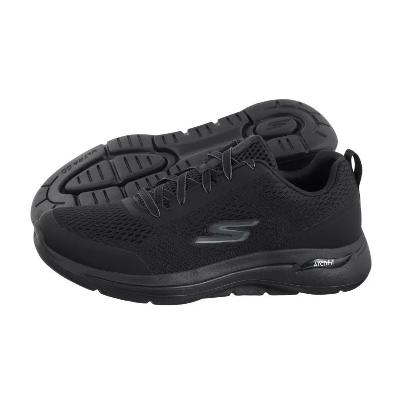 Skechers Go Walk Arch Fit Black 216116/BBK (SK200-a) sporta apavi