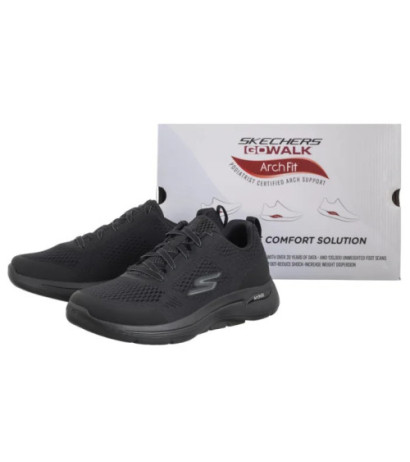 Skechers Go Walk Arch Fit Black 216116/BBK (SK200-a) sports shoes