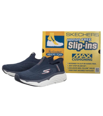 Skechers Max Cushioning Elite Slip-Ins Advantageous Navy 220389/NVY (SK209-a) sports shoes