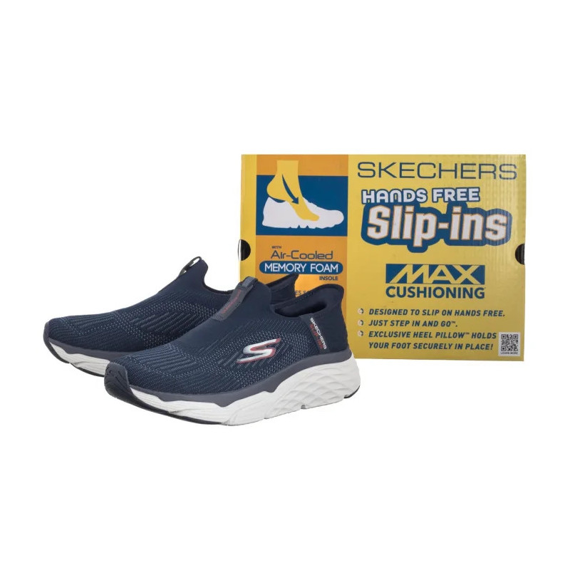 Skechers Max Cushioning Elite Slip-Ins Advantageous Navy 220389/NVY (SK209-a) sporta apavi