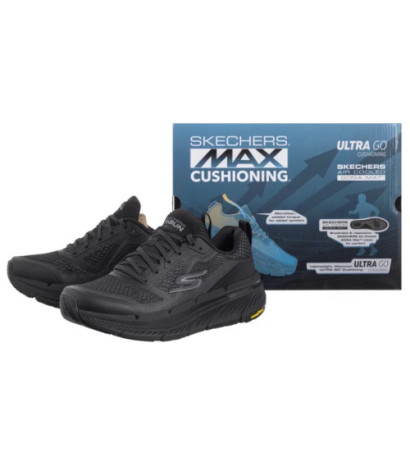 Skechers Max Cushioning Premier 2.0 Black/Charcoal 220840/BKCC (SK210-a) bėgimo bateliai