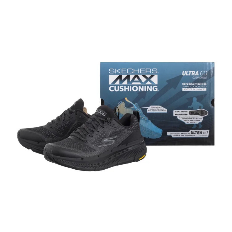 Skechers Max Cushioning Premier 2.0 Black/Charcoal 220840/BKCC (SK210-a) skriešanas apavi