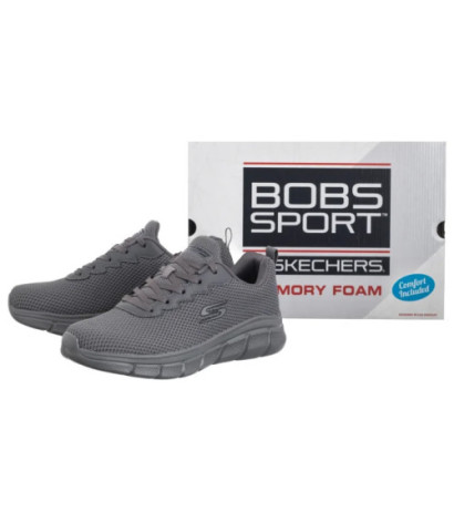 Skechers Bobs B Flex Chill Edge Dark Grey 118106/DKGY (SK218-a) sporta apavi